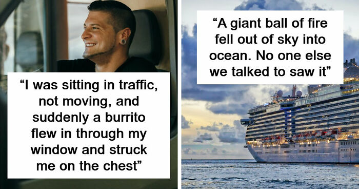 “This Was All At Walmart”: 39 Of The Most Random And Strange Things People Have Witnessed