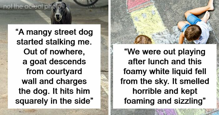 39 Times People Witnessed Something So Weird, They Still Can’t Explain What Happened