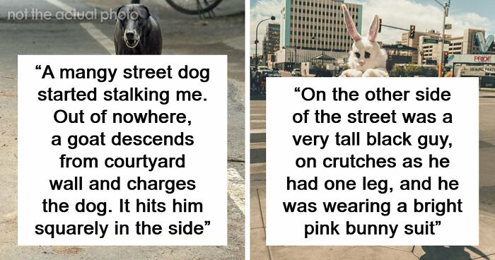 39 Times People Witnessed Something So Weird, They Still Can’t Explain What Happened