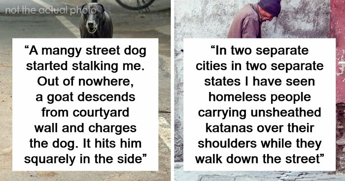 39 Times People Witnessed Something So Weird, They Still Can’t Explain What Happened