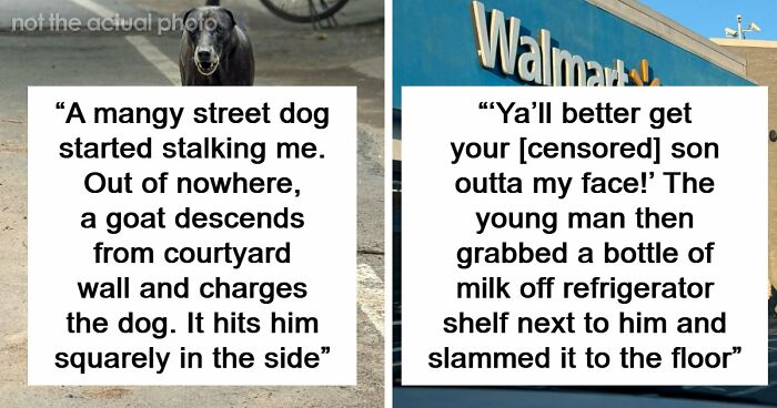 39 Times People Witnessed Something So Weird, They Still Can’t Explain What Happened