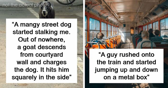 “This Was All At Walmart”: 39 Of The Most Random And Strange Things People Have Witnessed