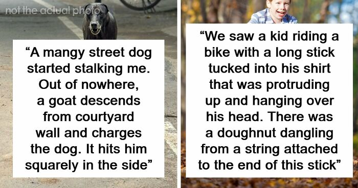 39 Times People Witnessed Something So Weird, They Still Can’t Explain What Happened