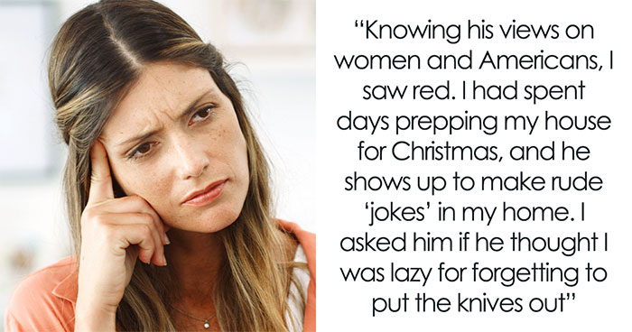 “[Am I A Jerk] For ‘Destroying The Family’ By Demanding An Apology From My Red-Pilled Brother?”