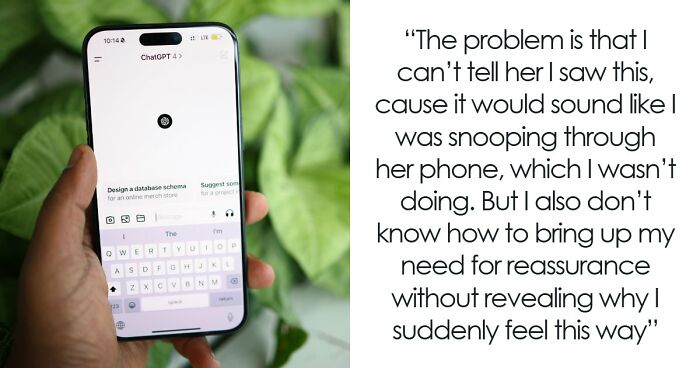 Lady Uses AI As Her Personal Relationship Coach, GF Panics As She Learns She’s Looking For Upgrades