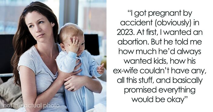 25-Year-Old Mom Is Devastated After Realizing Her 52-Year-Old Partner’s Plan Was To ‘Trap’ Her