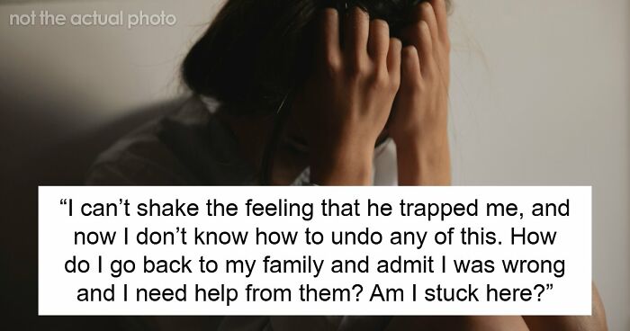25YO Mom Regrets Being With Her 52YO Partner As She Realizes His True Motive Of “Trapping” Her