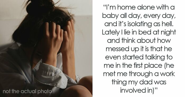 25YO Mom Regrets Being With Her 52YO Partner As She Realizes His True Motive Of “Trapping” Her