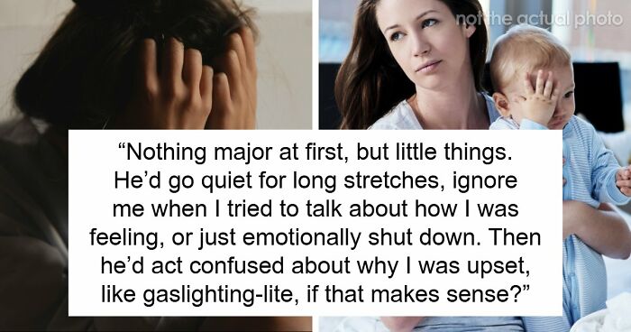 “He Trapped Me”: 25YO Mom Pleas For An Escape From 52YO Partner After Having His Baby