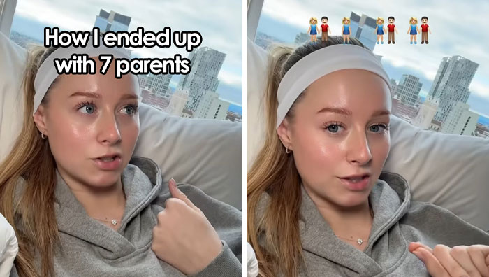 Woman Shares Why She Has 7 Parents And People Online Are Baffled