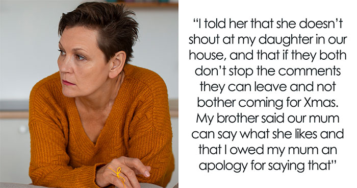 Relatives Keep Criticizing Teen For Being Vegan, Her Mom Ends Up Uninviting Them For Christmas