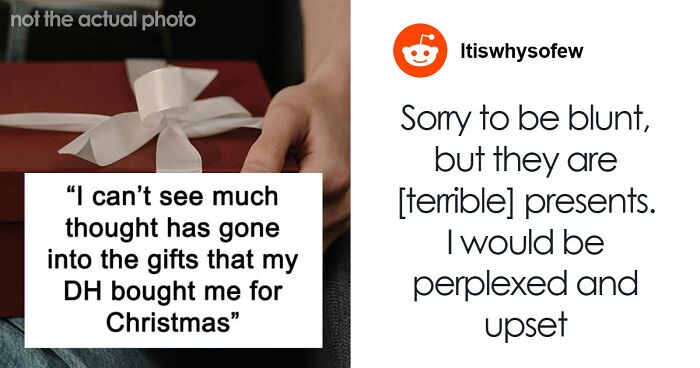 Husband Feels Proud Of His Gift To Wife That’s Impossible To Use Without Spending At Least $470