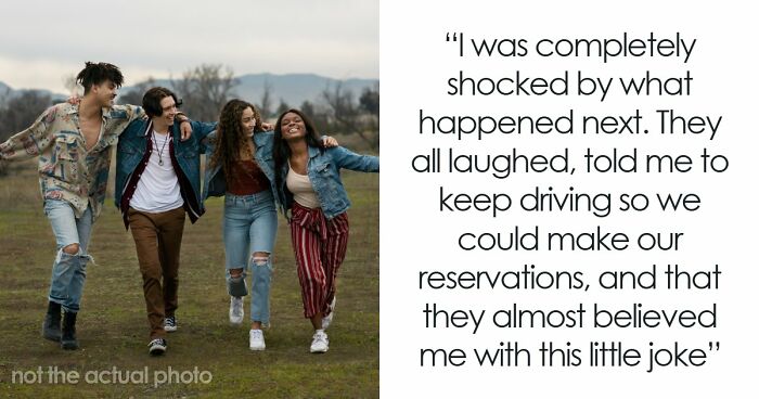 Woman’s Strict Seat Belt “Rule” Makes Friends Miss Lunch Date, Years Later They Still Hate On Her