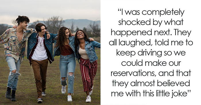 Woman’s Strict Seat Belt “Rule” Makes Friends Miss Lunch Date, Years Later They Still Hate On Her