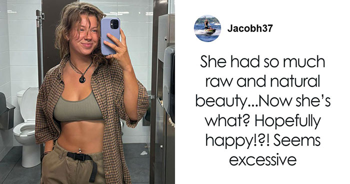 “The Real Tragedy Of 2026”: Woman Viciously Trolled By Men After Going Viral For Breast Reduction