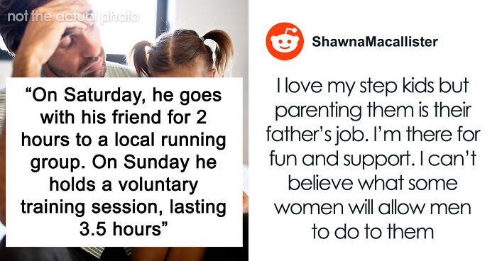 Woman Feels Treated Like An Unpaid Nanny After Partner Leaves Child To Go To The Gym