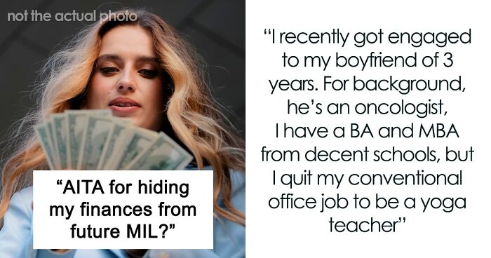 Woman Hides Her Finances From MIL, She Blows Up After Finding Out She’s Rich: “Yoga Teacher Isn’t Good Enough”