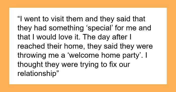 Woman’s “Welcome Home Party” Was A Surprise Arranged Marriage Proposal, Massive Drama Unfolds