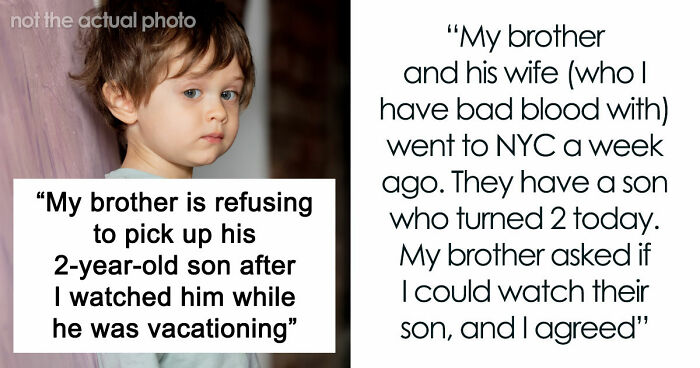 Woman Watches Nephew For A Week And Realizes His Parents Aren’t Coming Back