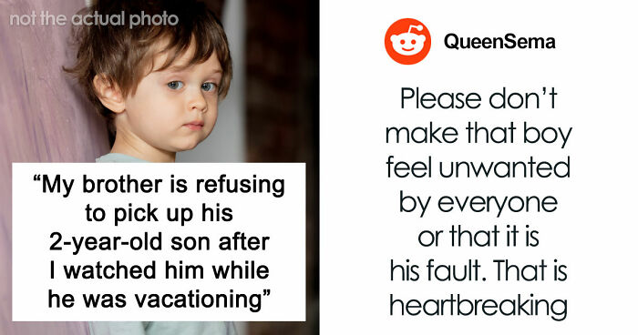 Woman Watches Nephew For A Week And Realizes His Parents Aren’t Coming Back