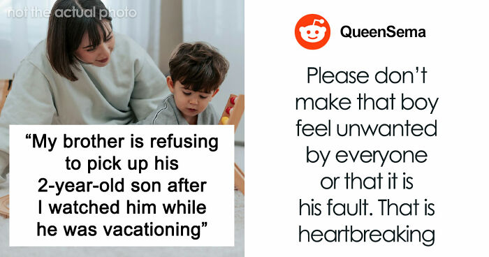 Woman Watches Nephew For A Week And Realizes His Parents Aren’t Coming Back