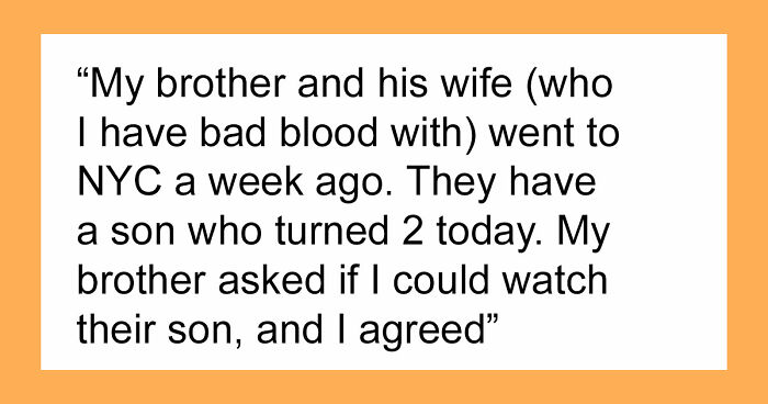 Woman Watches Nephew For A Week And Realizes His Parents Aren’t Coming Back