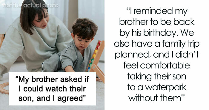 Woman Watches Nephew For A Week And Realizes His Parents Aren’t Coming Back