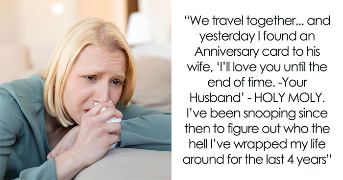 Lady Flabbergasted After Finding Out That Her “Boyfriend” Of 4 Years Is Actually A Married Man