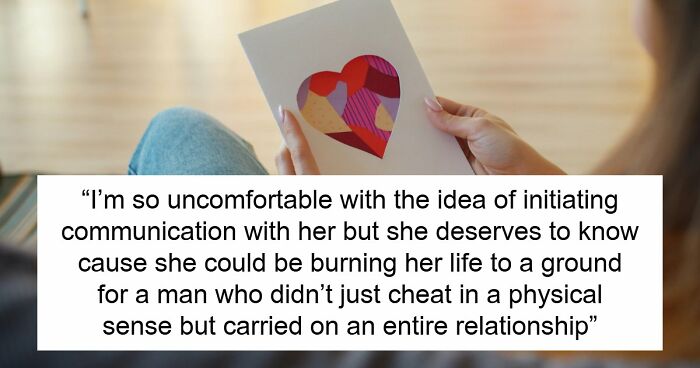 “I Just Found Out That I’m A Mistress…Of 4 Years. OMG. How Do I Tell Her?”