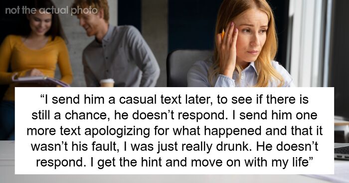 “He’s Telling Everyone”: Woman’s New Job Is A Living Nightmare Thanks To A Terrible One-Night Stand