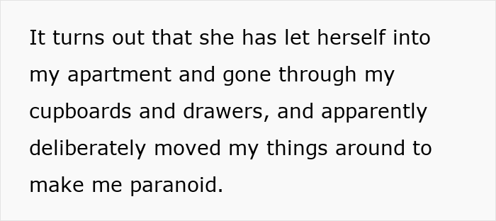 Man notices strange things in his apartment as someone moves his belongings, causing paranoia and uncovering a creepy truth. Man notices strange things in his apartment as someone moves his belongings, causing paranoia and uncovering a creepy truth.