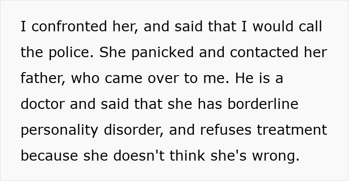 Text excerpt describing a man confronting unsettling behavior in his apartment, hinting at a creepy truth beyond paranormal. Text excerpt describing a man confronting unsettling behavior in his apartment, hinting at a creepy truth beyond paranormal.