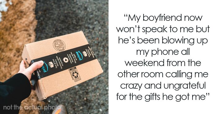 “Not Weird… Pure Psychotic”: BF’s Christmas Gift Raises Serious Red Flags For GF