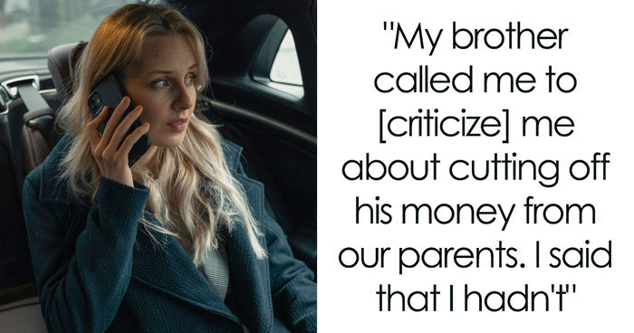 Parents Split The Money Their Adult Daughter Sends Them With Their Son, Panic When She Cuts It By $200