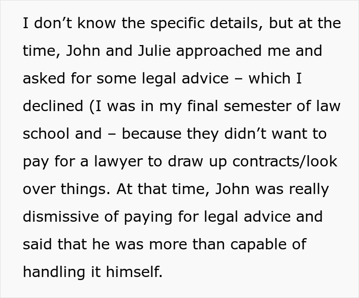 Woman refuses to risk new career by giving free advice and discovers true colors of her friends.