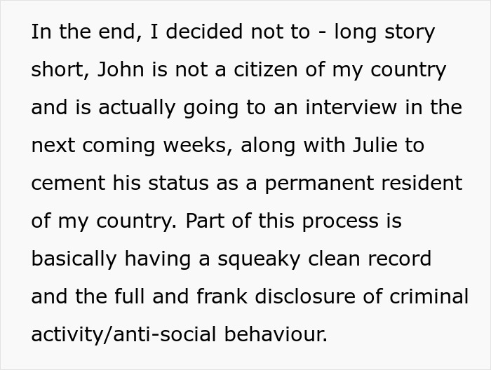 Text excerpt about a woman refusing to risk her new career by giving free advice, revealing friends&rsquo; true colors.