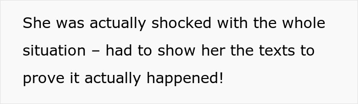 Woman refuses to risk her new career over free advice for friends and discovers their true colors through texts.