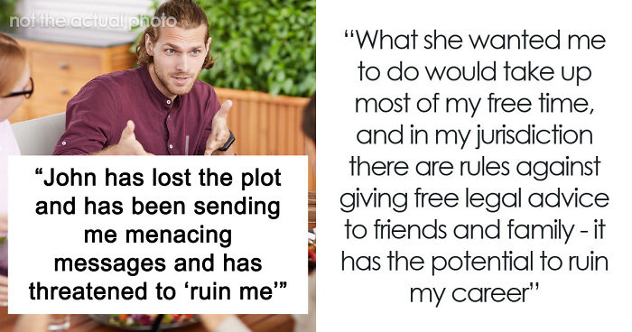 Woman Refuses To Risk Her New Career Just Because Her Friends Need Free Advice, Gets To See Their True Colors