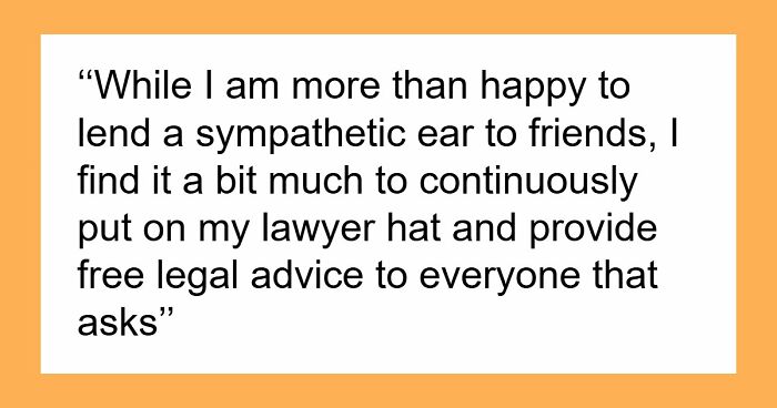 Woman Refuses To Risk Her New Career Just Because Her Friends Need Free Advice, Gets To See Their True Colors