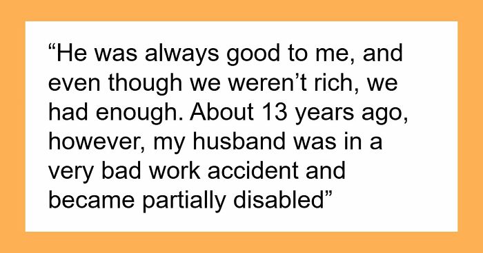 Disowned For Marrying A Mechanic, Woman Watches Rich Siblings Thrive While She Barely Survives At 55