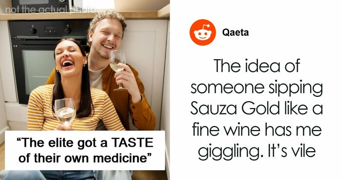 Woman Proves Husband’s Family Is Just A Bunch Of Lying Snobs With A Simple Switch