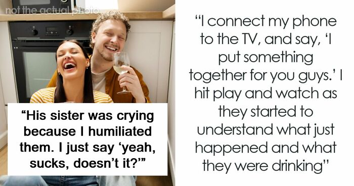 Woman Proves Husband’s Family Is Just A Bunch Of Lying Snobs With A Simple Switch