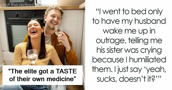 Woman Proves Husband’s Family Is Just A Bunch Of Lying Snobs With A Simple Switch