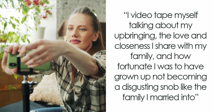 Woman Proves Husband’s Family Is Just A Bunch Of Lying Snobs With A Simple Switch