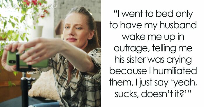 Woman Proves Husband’s Family Is Just A Bunch Of Lying Snobs With A Simple Switch