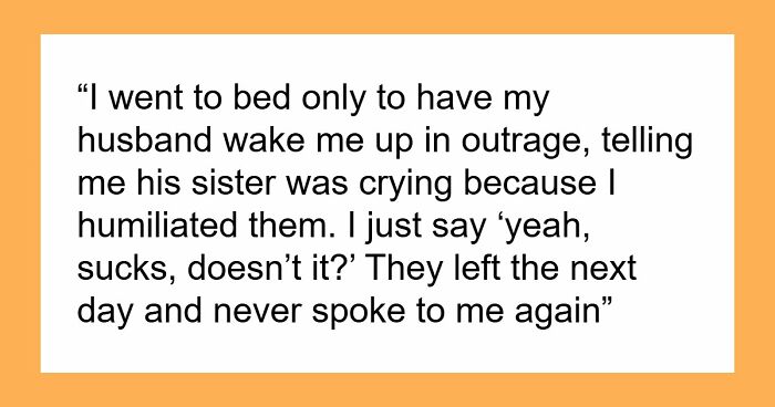 Woman Proves Husband’s Family Is Just A Bunch Of Lying Snobs With A Simple Switch