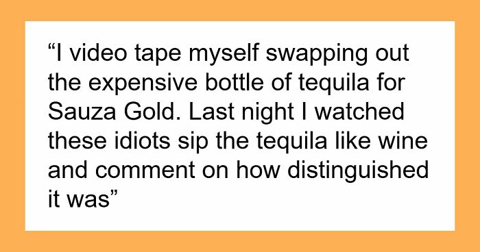 Woman Proves Husband’s Family Is Just A Bunch Of Lying Snobs With A Simple Switch