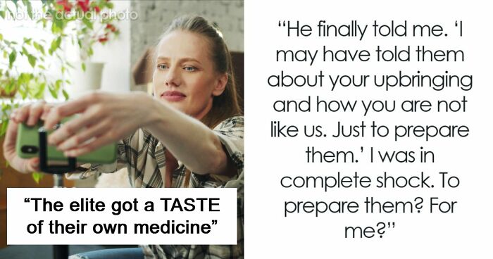 Woman Proves Husband’s Family Is Just A Bunch Of Lying Snobs With A Simple Switch