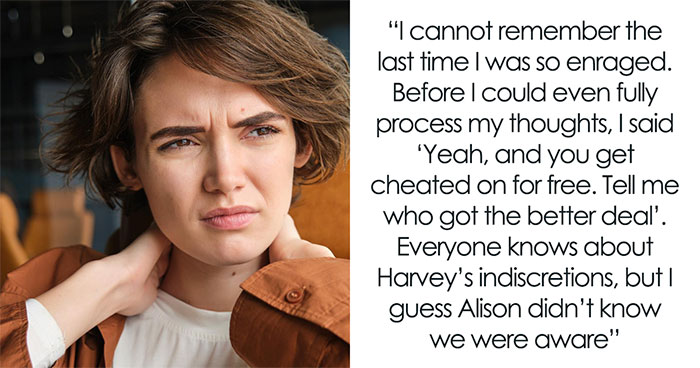 Lady Keeps Insulting SIL’s Hubby, Ends Up Tongue-Tied When She Calls Out Her Partner’s Indiscretions