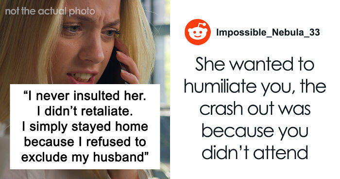 Woman Bans Only Best Friend’s Baby And Husband From Her Engagement Party, Blows Up Their Friendship